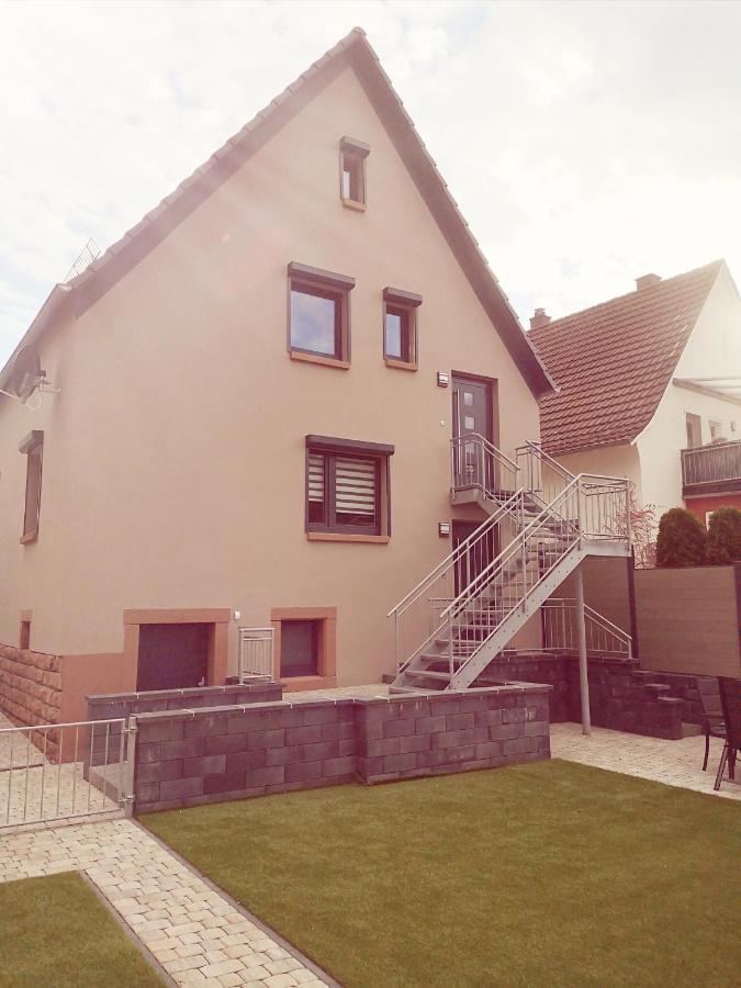 단 Haus Erdmann 아파트 외부 사진